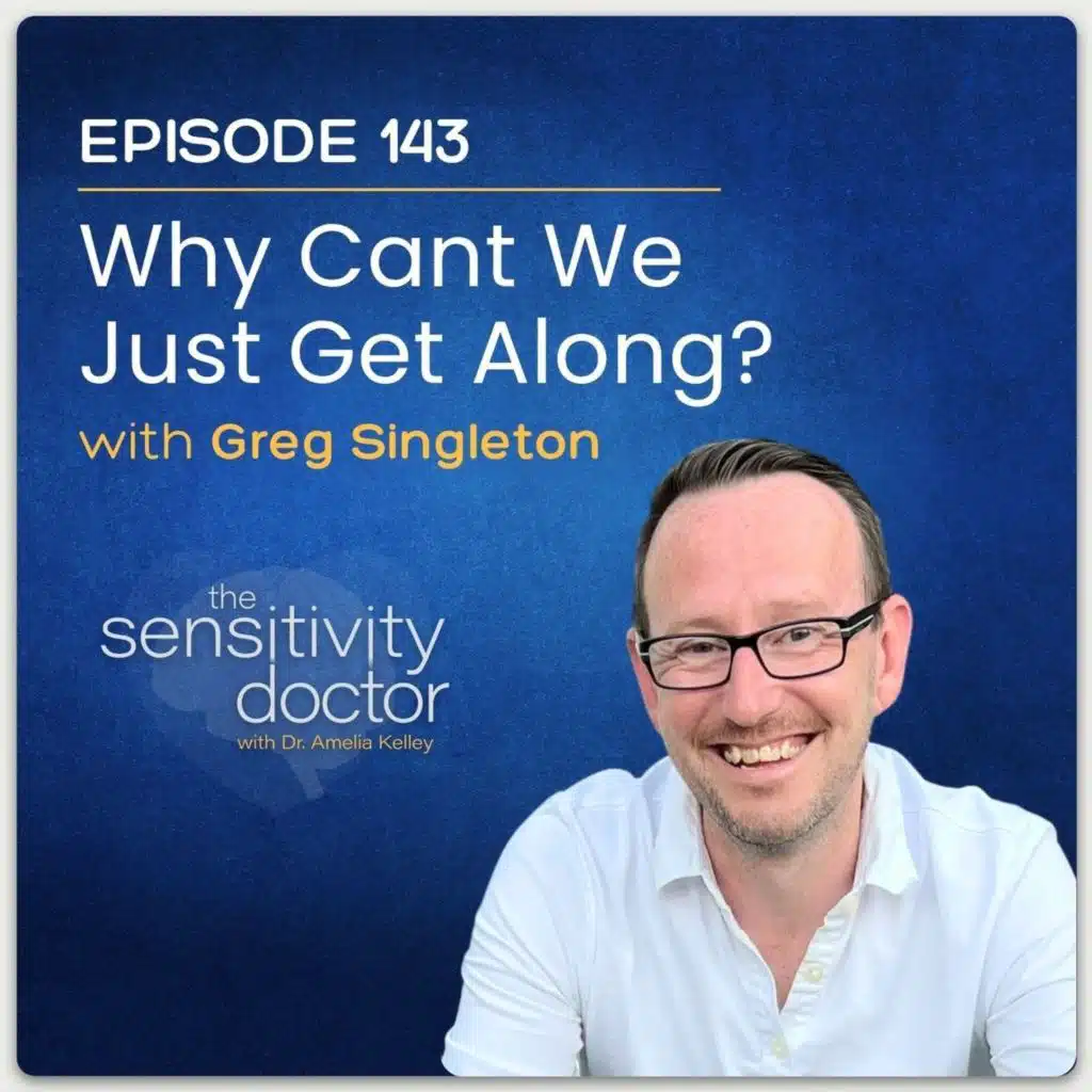 Why Cant We Just Get Along? with Greg Singleton