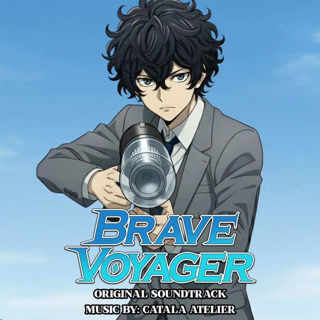 Brave Voyager Original Soundtrack⠀Vol. 3