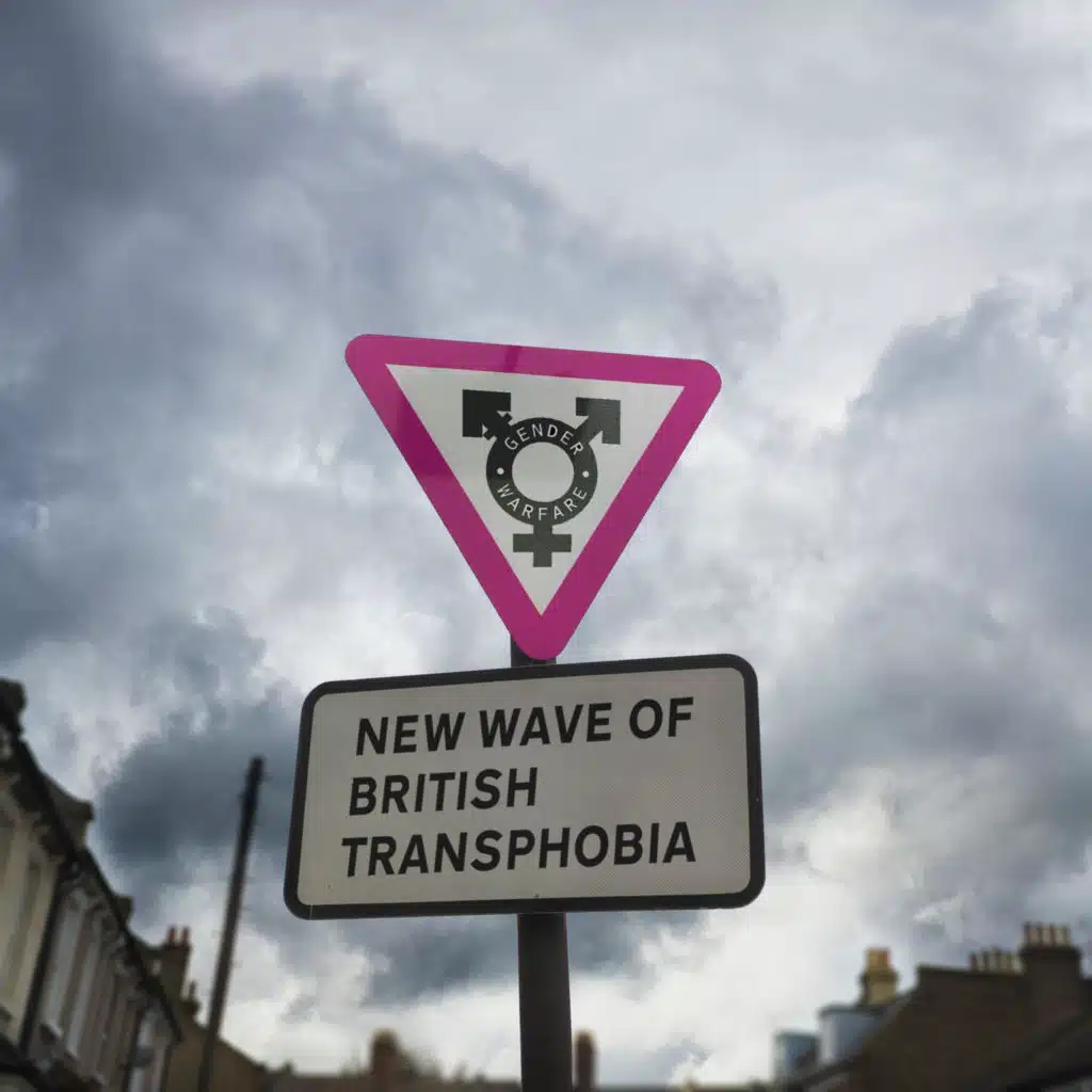 New Wave Of British Transphobia