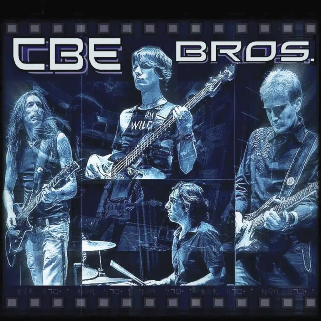 CBE Bros. (feat. Riccardo Cherubini, Massimiliano Di Fraia, Cristiano Parato & Maurizio Vercon)
