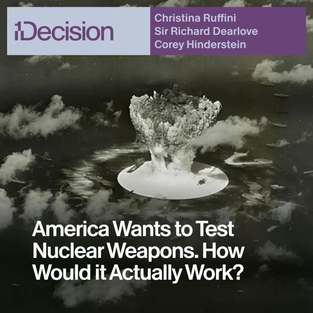 America Wants to Test Nuclear Weapons. How Would it Actually Work?