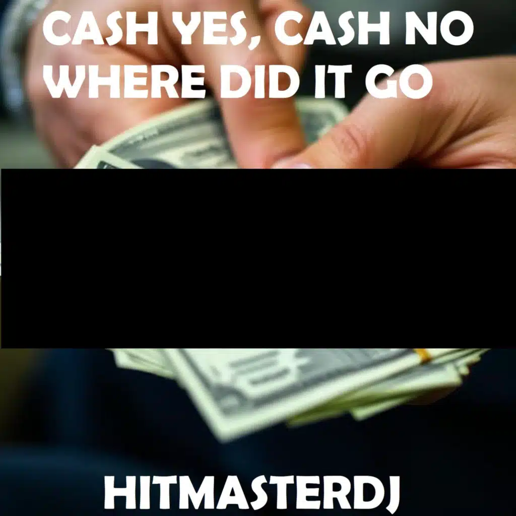 Cash Yes Cash No Where Did It Go