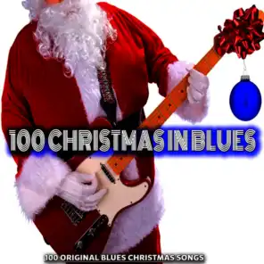 100 Christmas in Blues