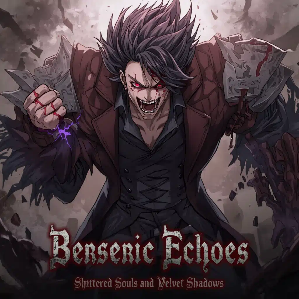 Berseric Echoes: Shattered Souls and Velvet Shadows (feat. Yoruveil)