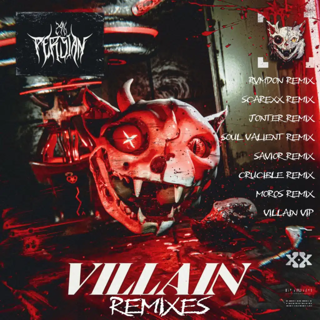 Villain (Remixes)