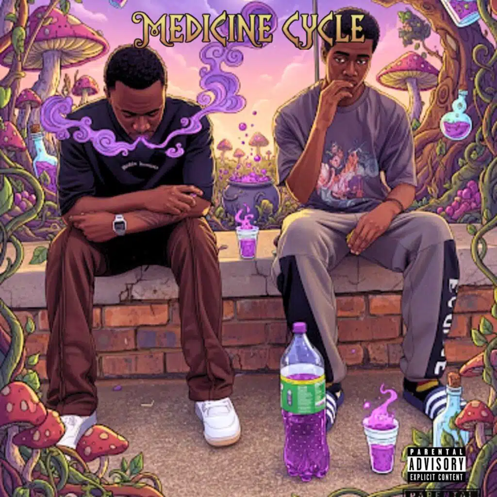 MEDICINE CYCLE (feat. Unknown Artist, PopThecorn, Jodi Blecc & KEVIN WIZ)
