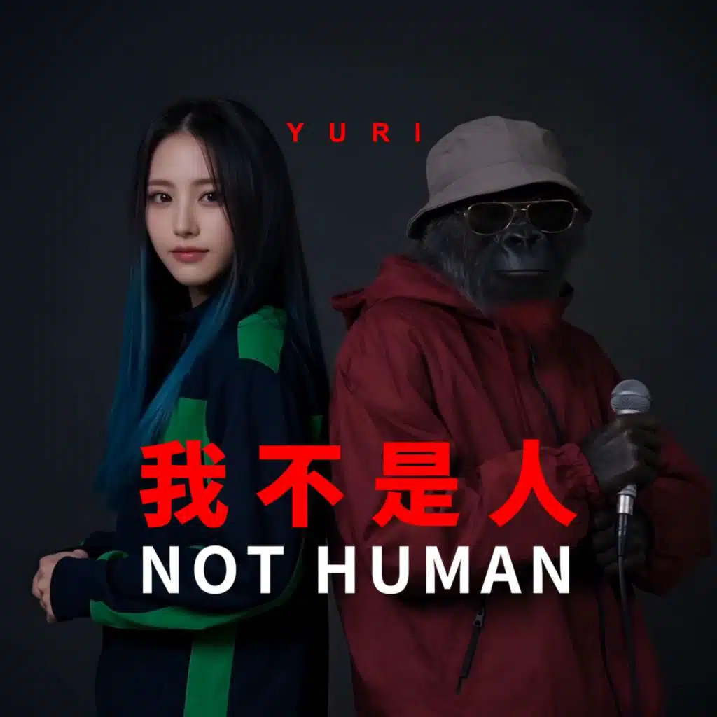Not Human (feat. Mr. Nana)