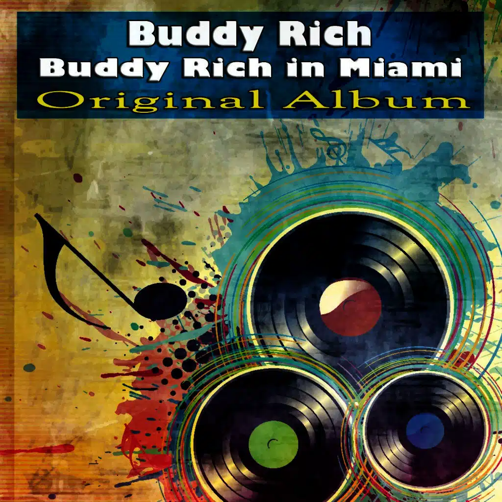 Buddy Rich in Miami