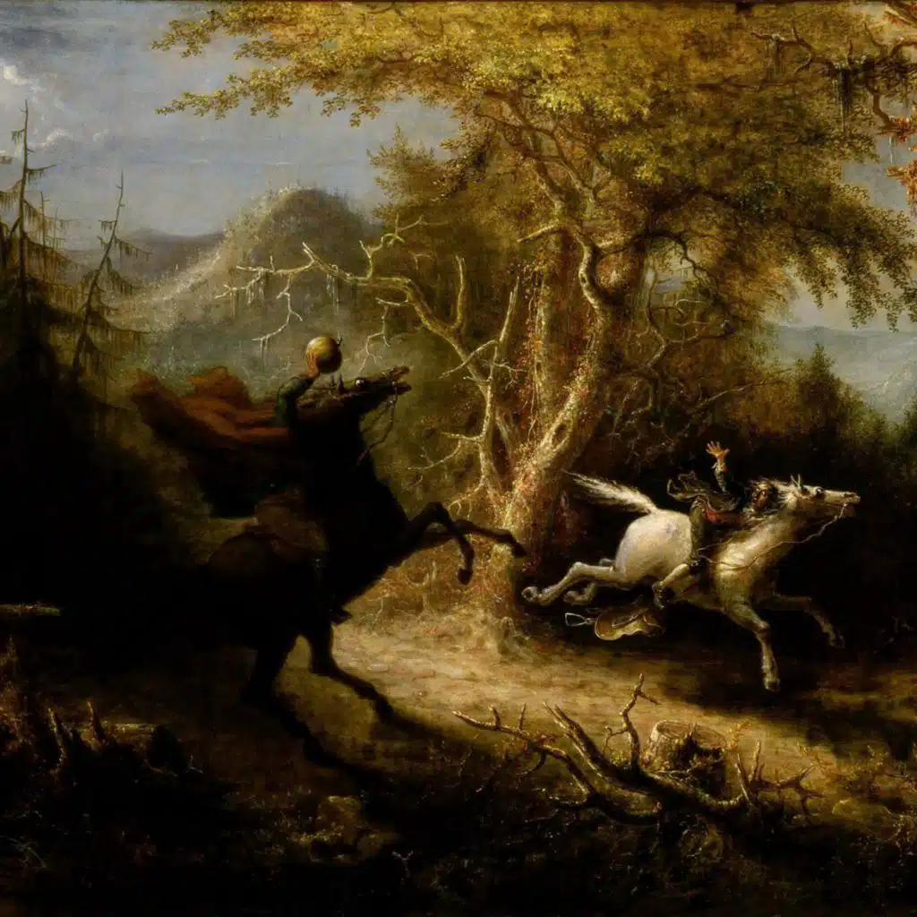 287: The Legend of Sleepy Hollow, by Washington Irving