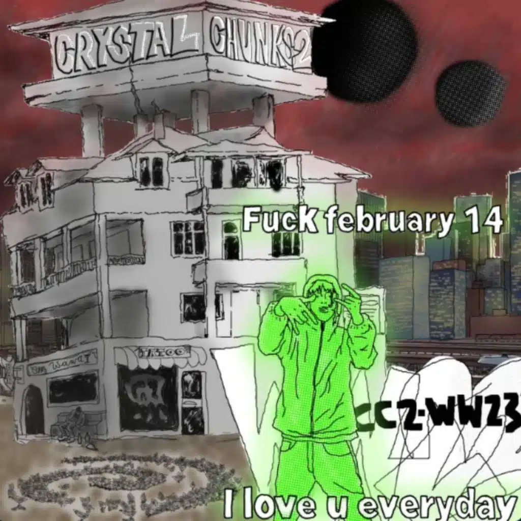 CRYSTAL CHUNKS 2
