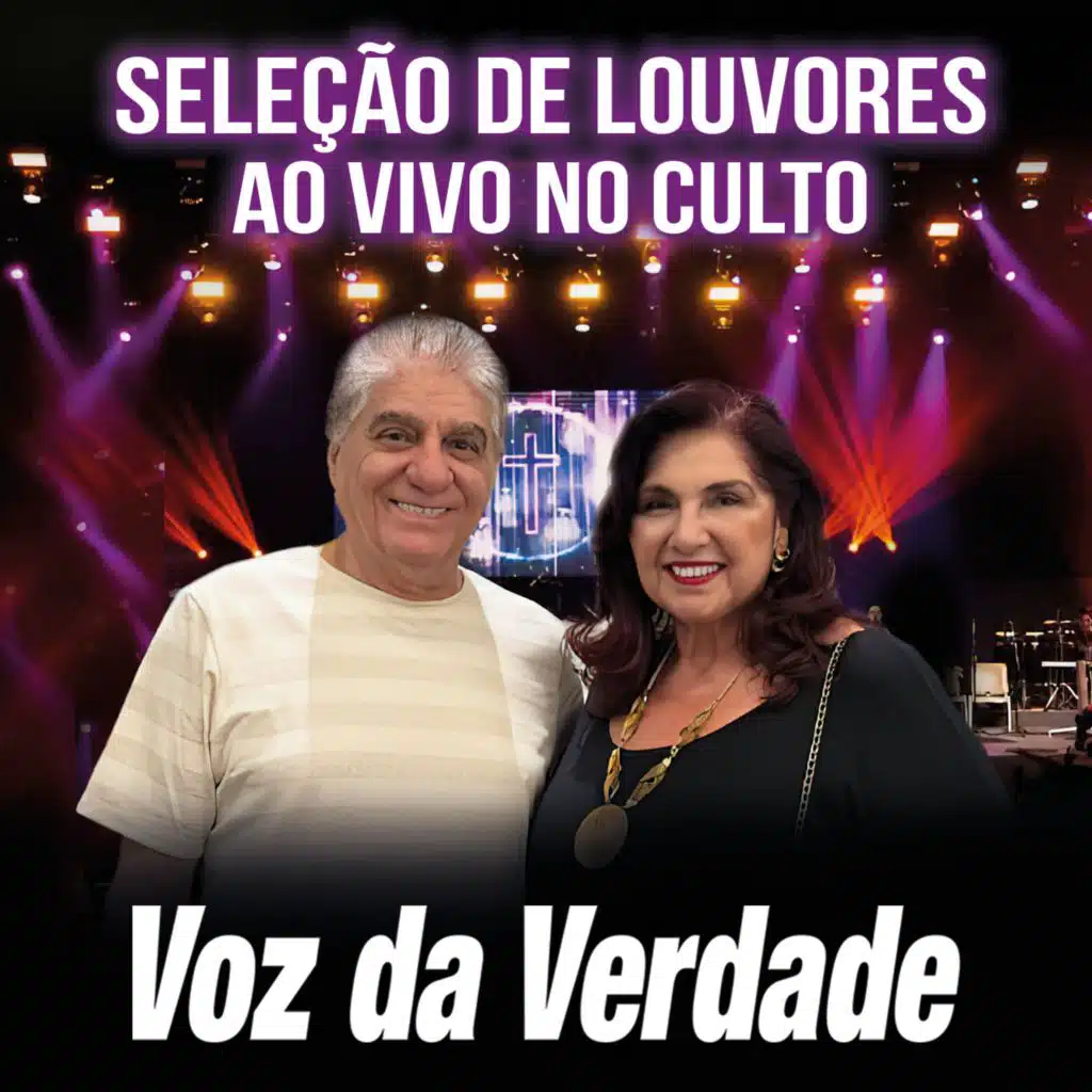 Seleção de Louvores Ao Vivo no Culto
