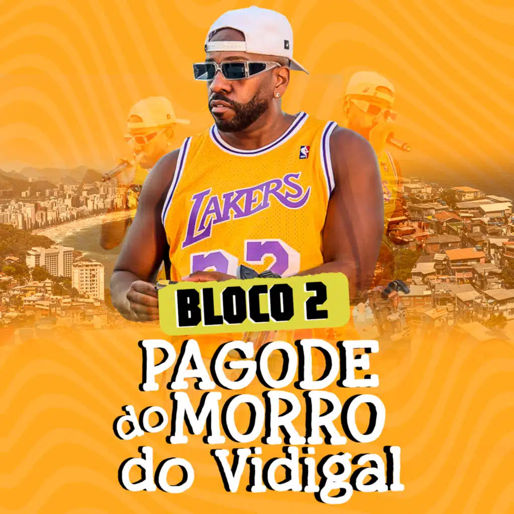 Pagode do Morro do Vidigal –Bloco 2