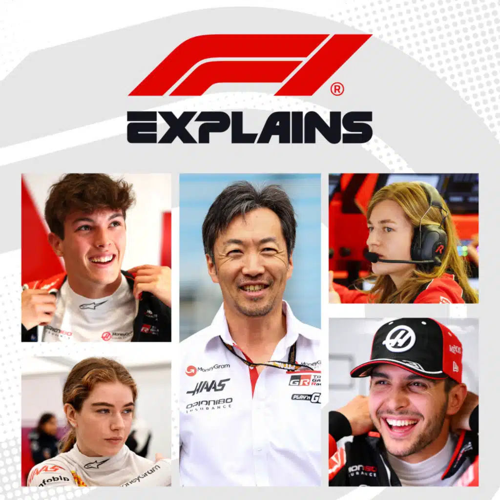 Ask Haas - with Ocon, Bearman, Komatsu, Mueller + Crone