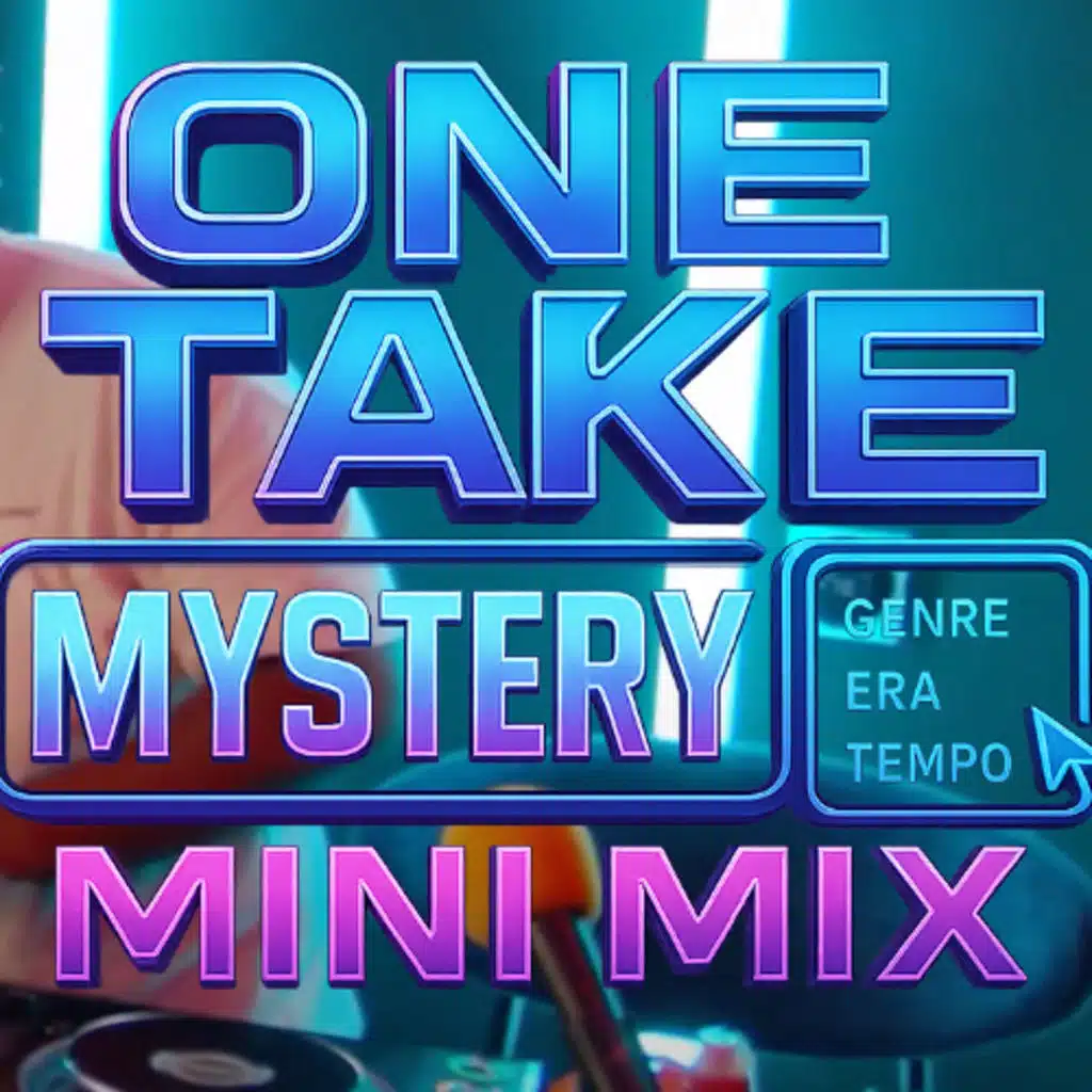 One Take Mini Mystery Mix 002 - Old Mid School R&B