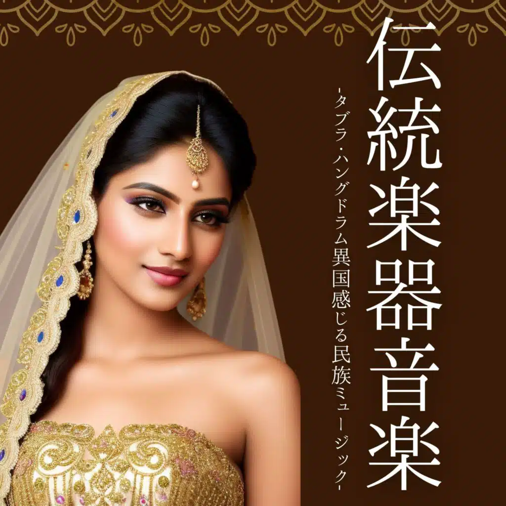 伝統楽器音楽：世界民族楽器・エスニックBGM・ハングドラム・バンスリ