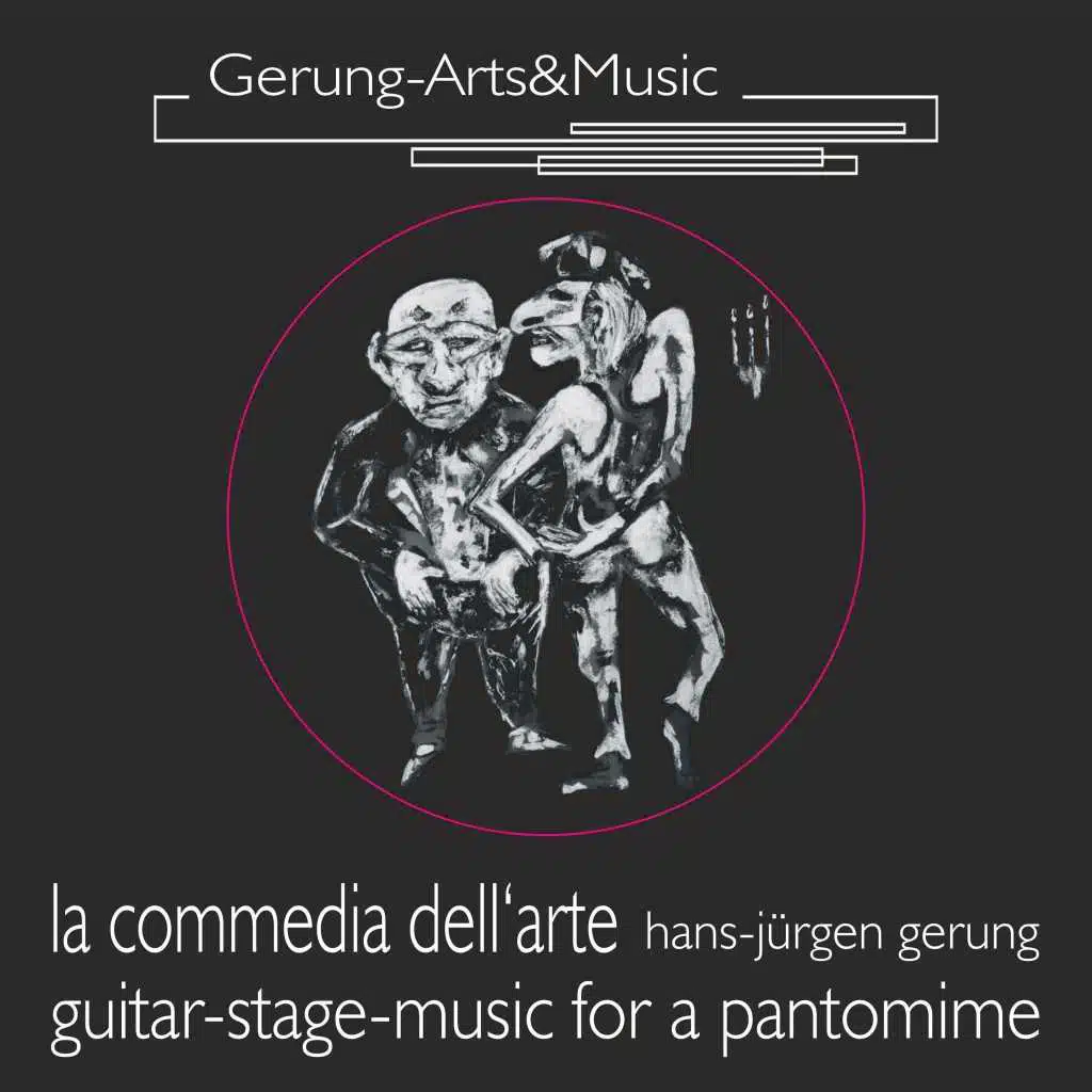 La Commedia dell'arte (Musik für 10-saitige Gitarre)
