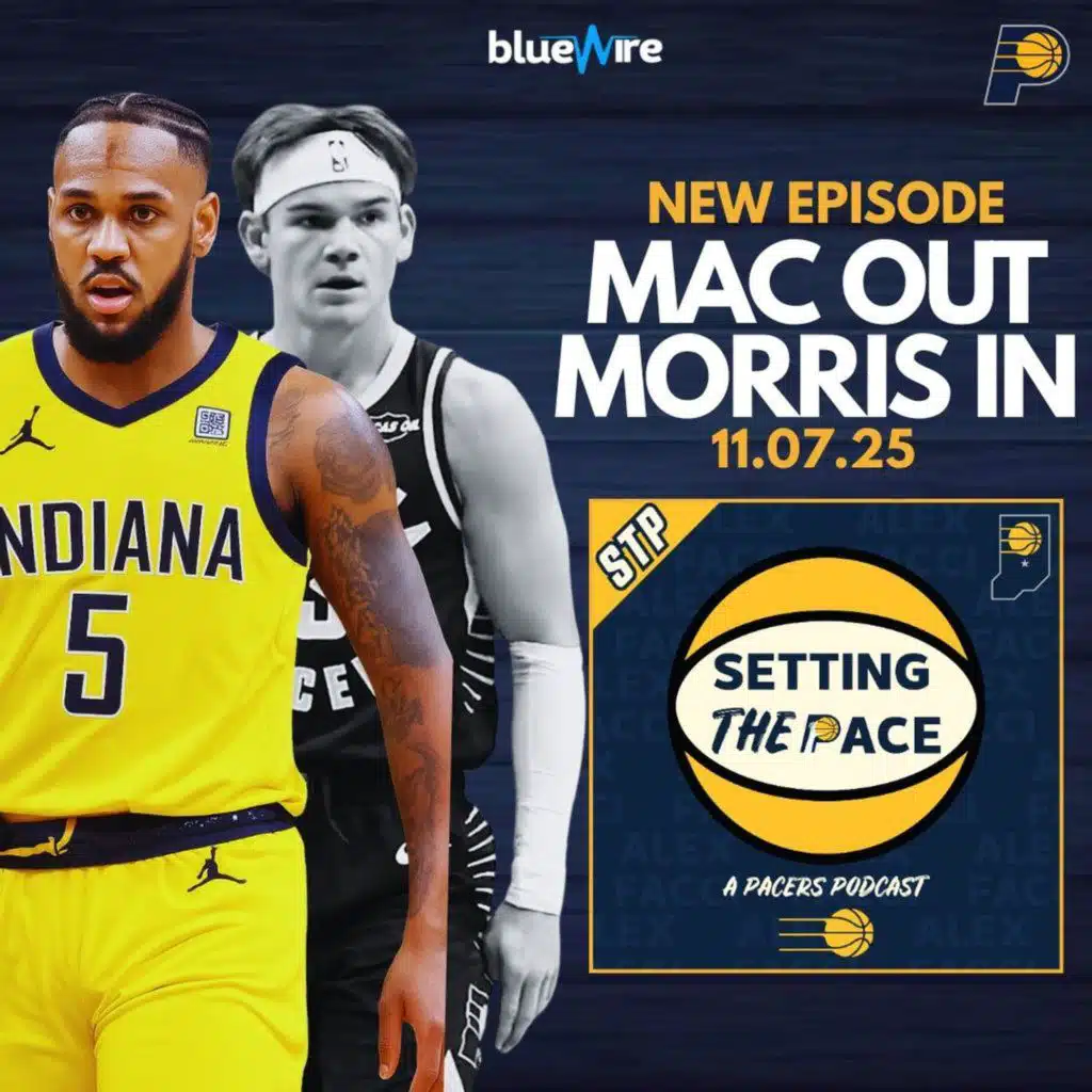 The Mac McClung Era Comes to an End; Monte Morris Joins Pacers