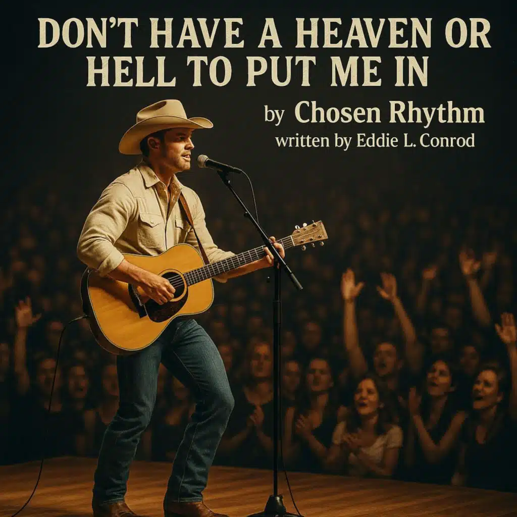 Don't have a heaven or hell to put me in