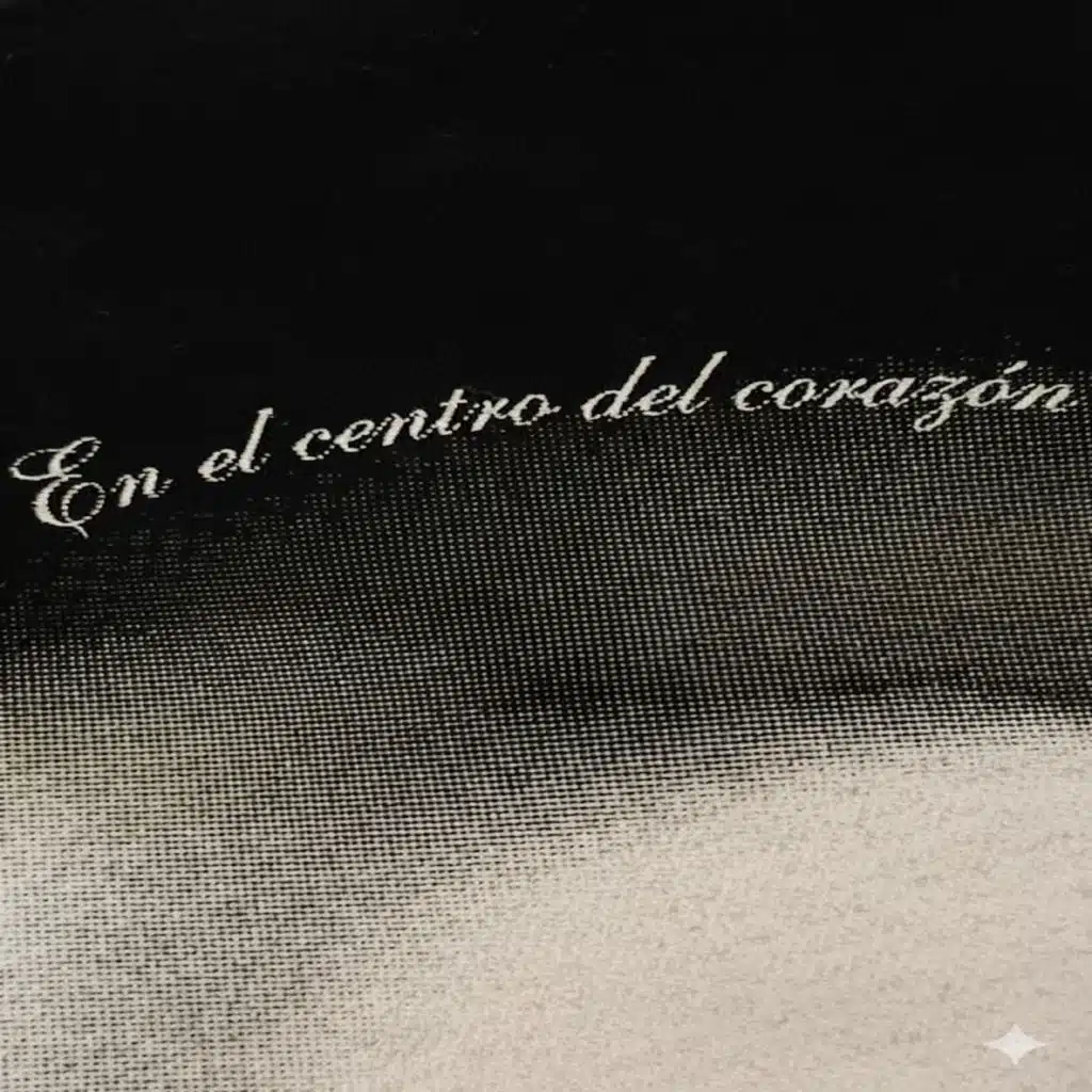 En el centro del corazón