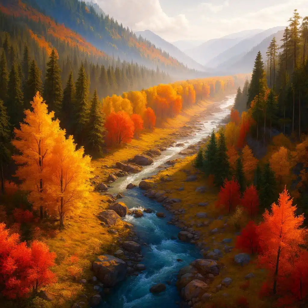 Where Autumn Breaths — The Forest Tales