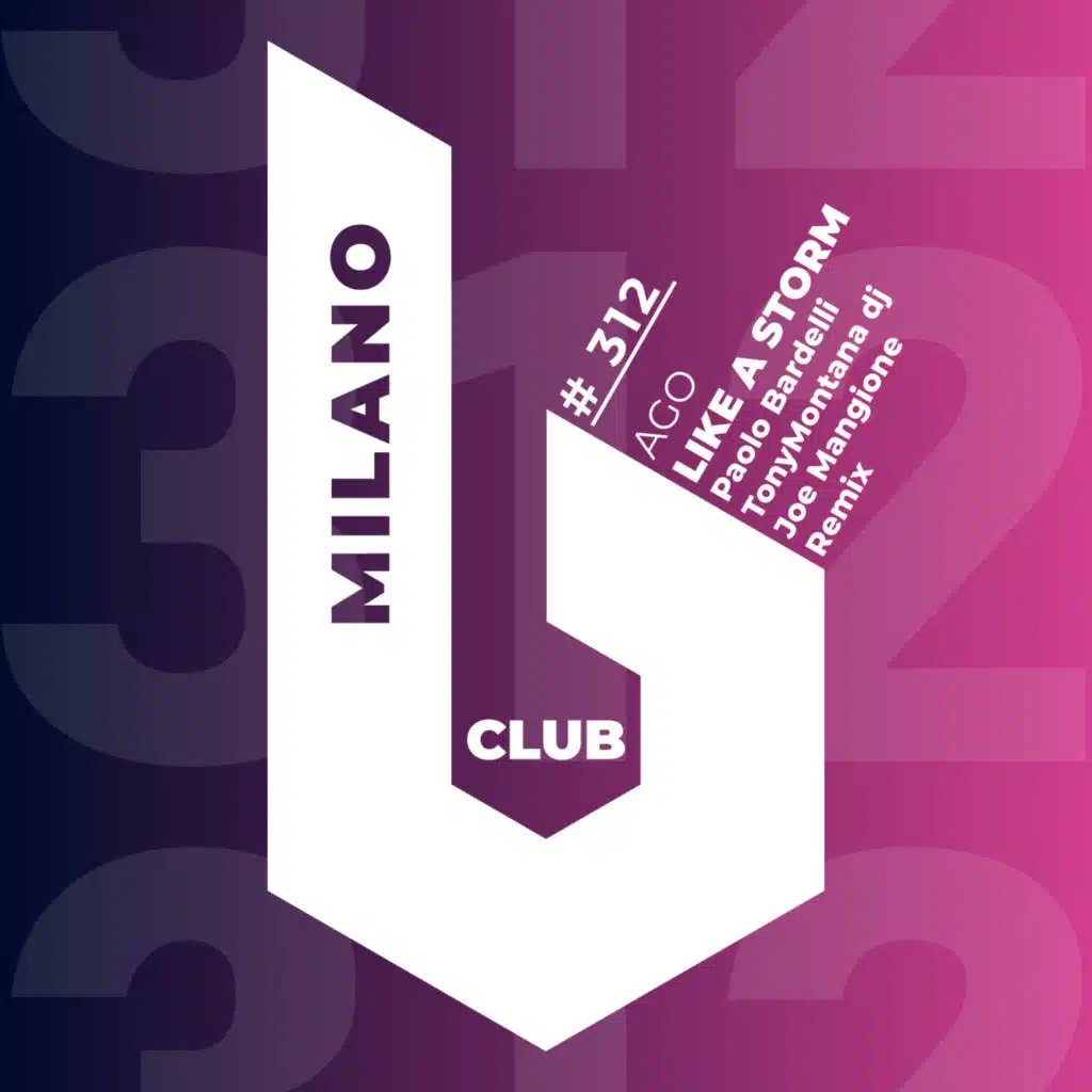 Like A Storm (Paolo Bardelli, TonyMontana dj, Joe Mangione Remix)