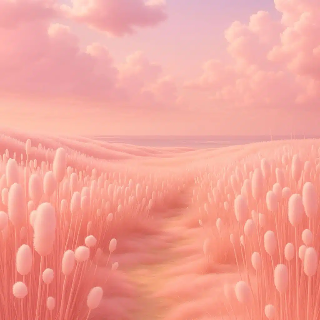 Pink Garden of Pink Thoughts