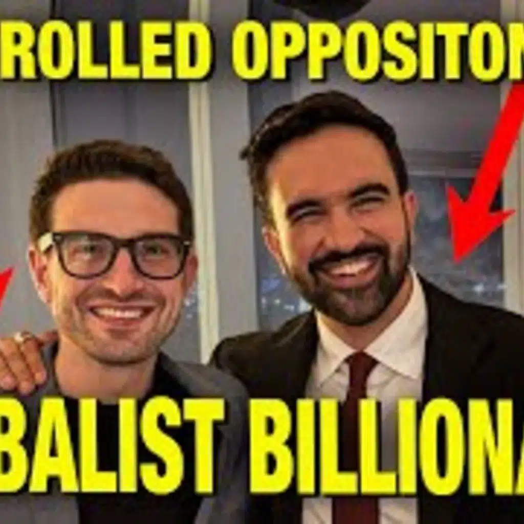 Mamdani Secretly Funded By Globalist Billionaires!