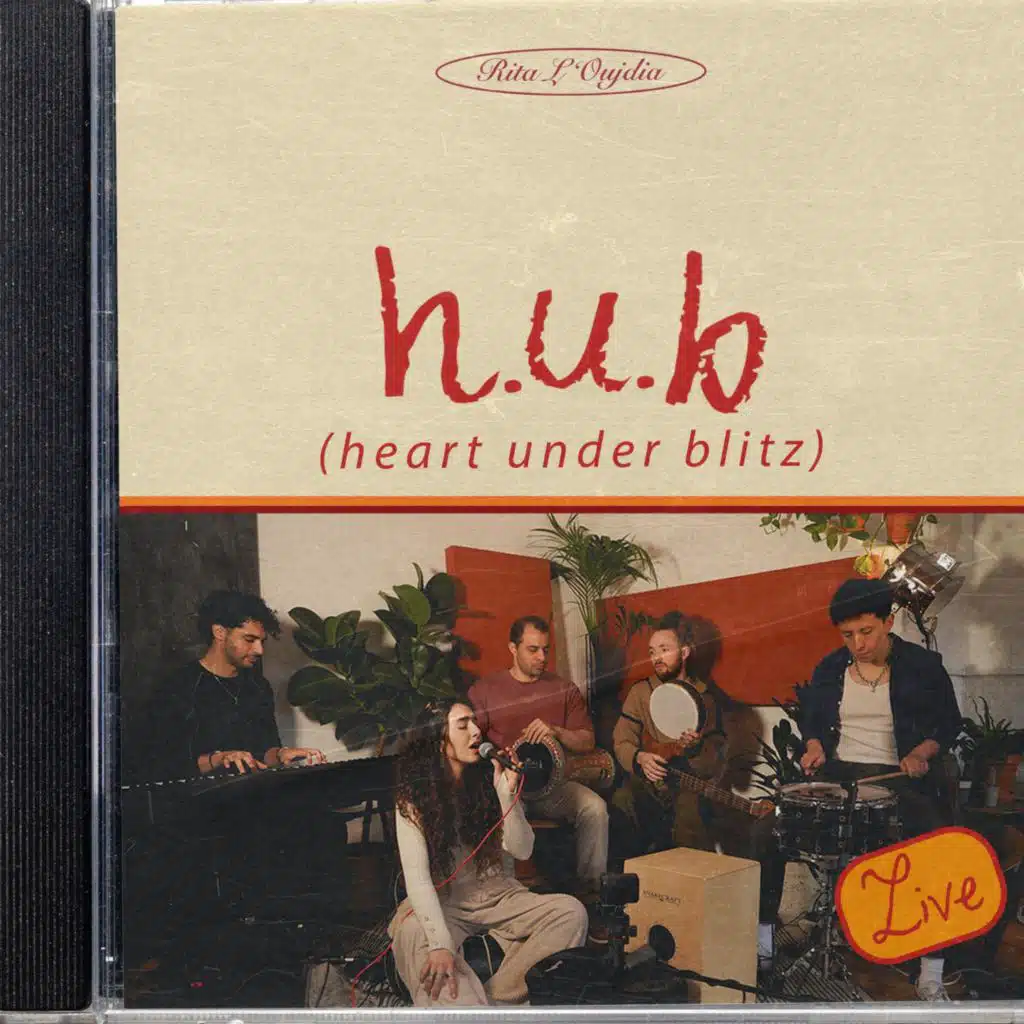h.u.b (heart under blitz) - Live & Acoustic