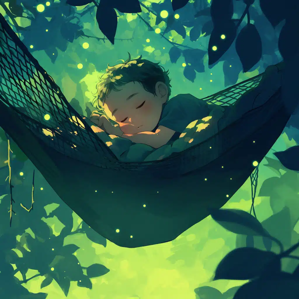 星空下的轻柔摇篮曲伴宝宝入梦乡