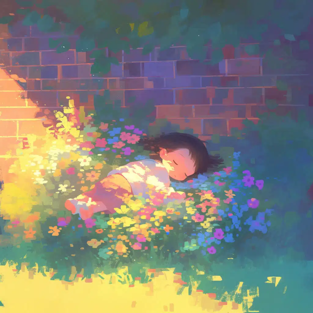 妈咪怀抱里的温暖宝宝安眠节奏