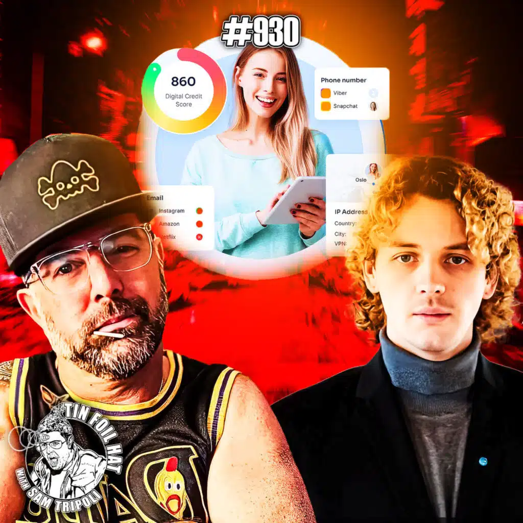 #930: Digital ID Enslavement With Eric Meder