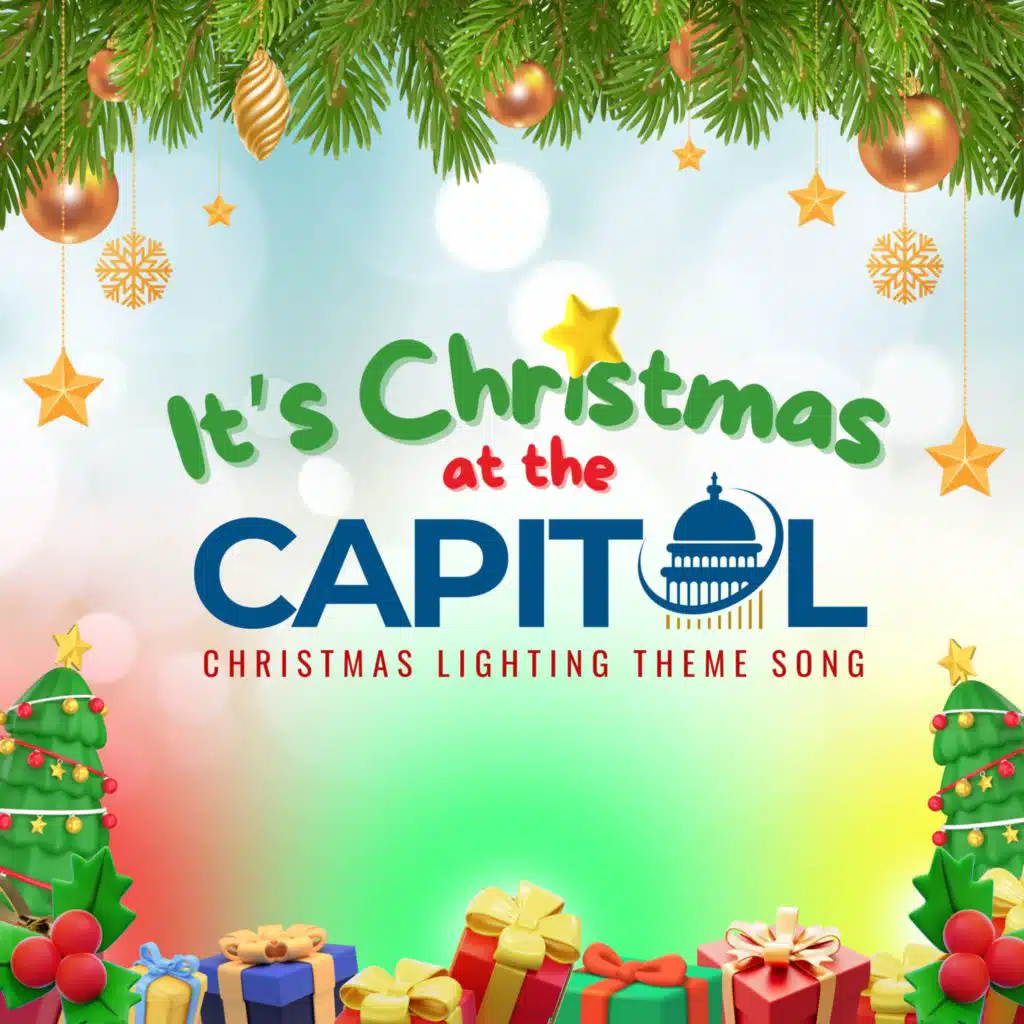 It's Christmas at the Capitol