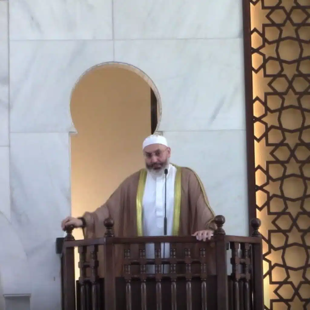 خطبة الجمعة من مسجد السلام لأمين فتوى طرابلس وشيخ قرَّائها الشيخ بلال بارودي'الإيمان بالله أمن وأمان'