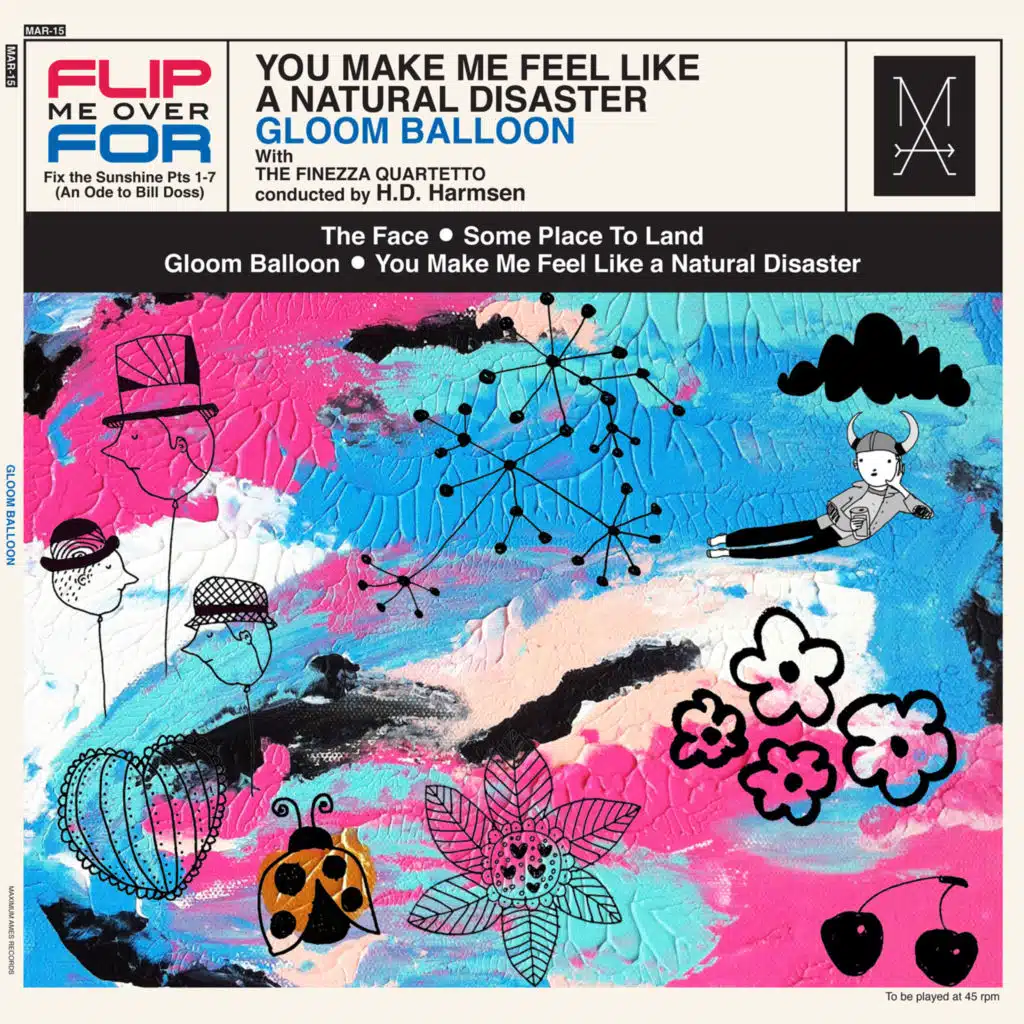 You Make Me Feel Like a Natural Disaster/Fix the Sunshine Pts. 1-7 (An Ode to Bill Doss)