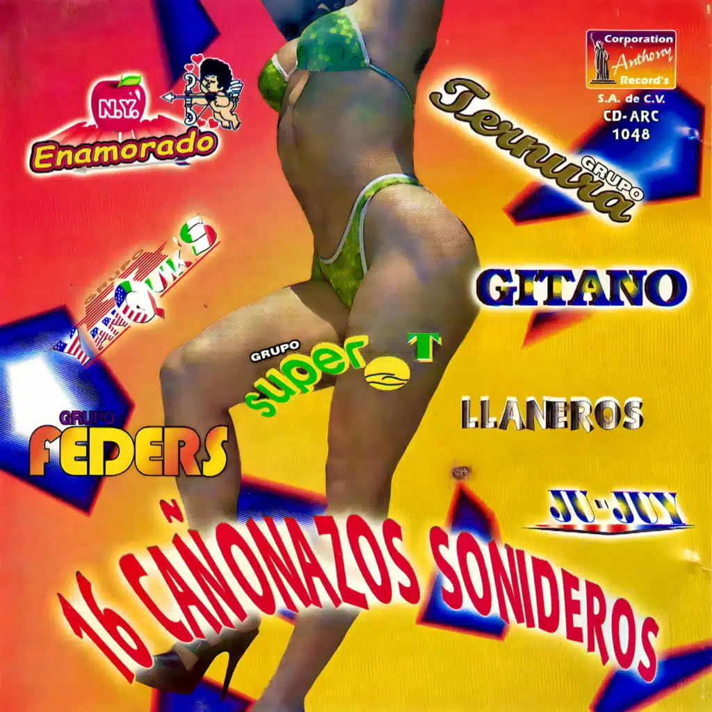 16 Cañonazos Sonideros