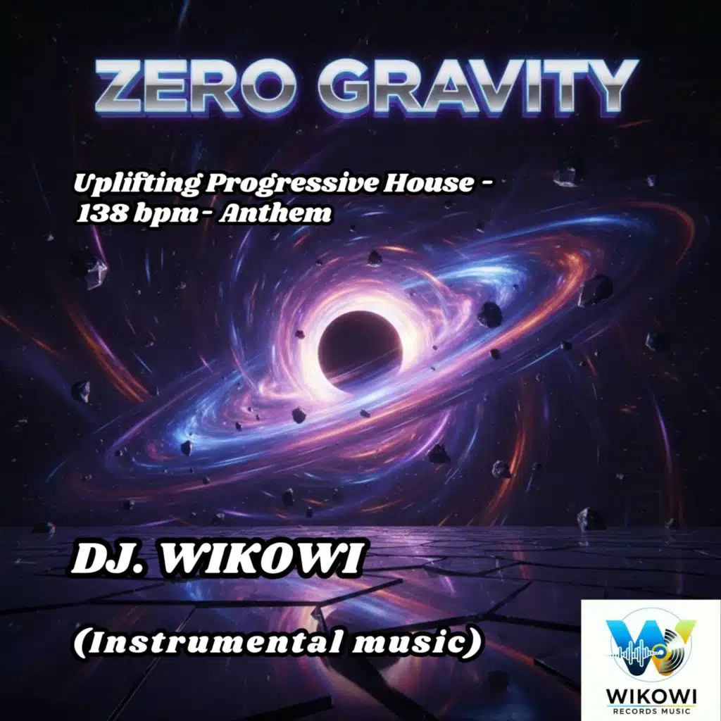 Zero gravity (Progressive House) (2025)