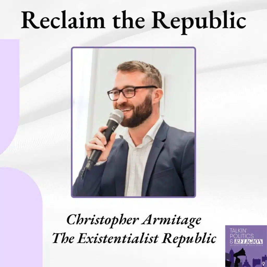 From Military Police to Soft Secession: Christopher Armitage on Resisting Authoritarian Drift