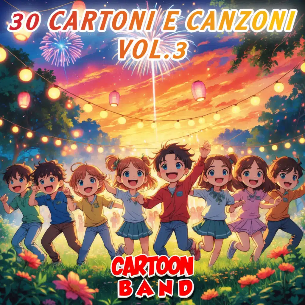 30 Cartoni E Canzoni Vol.3