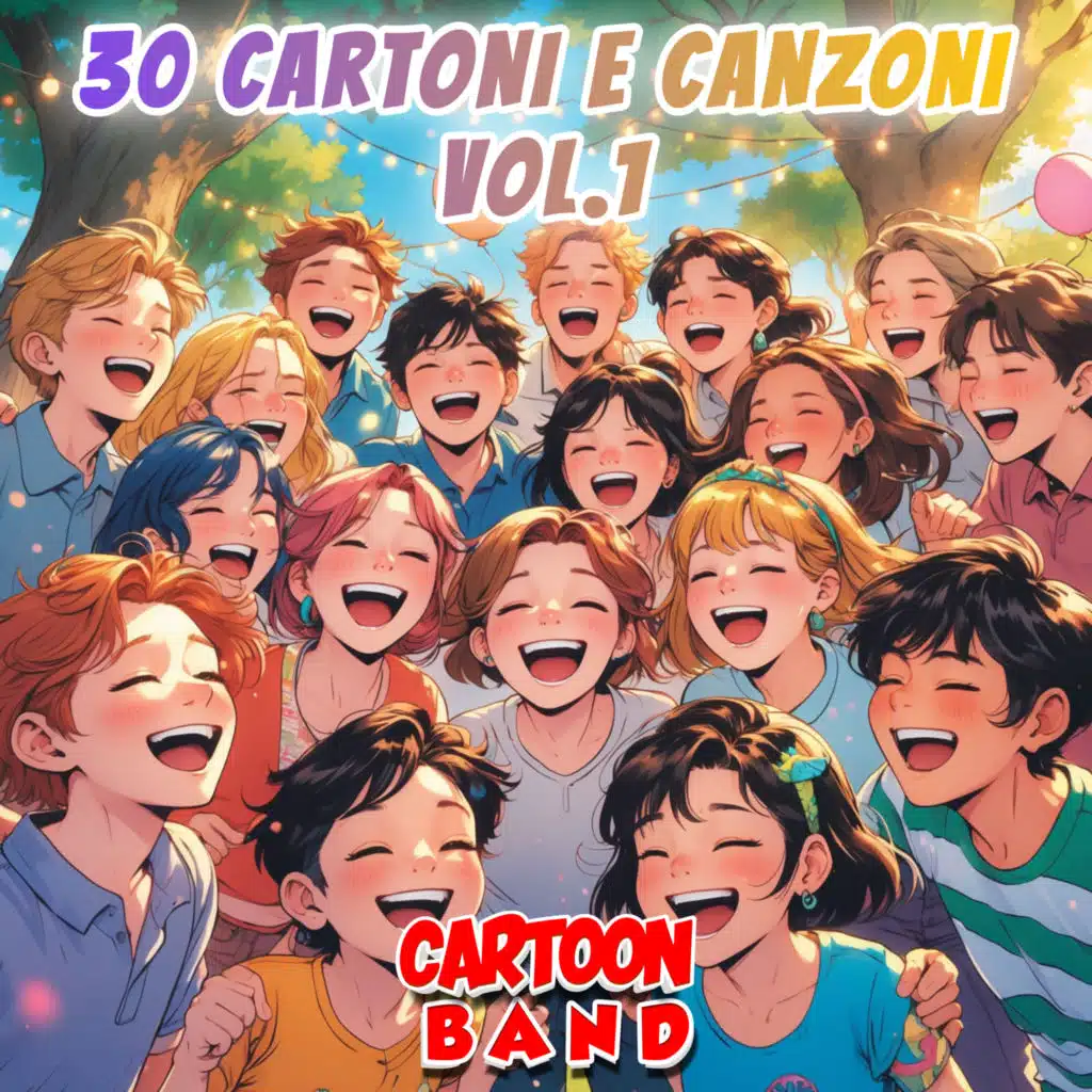 30 Cartoni E Canzoni Vol.1