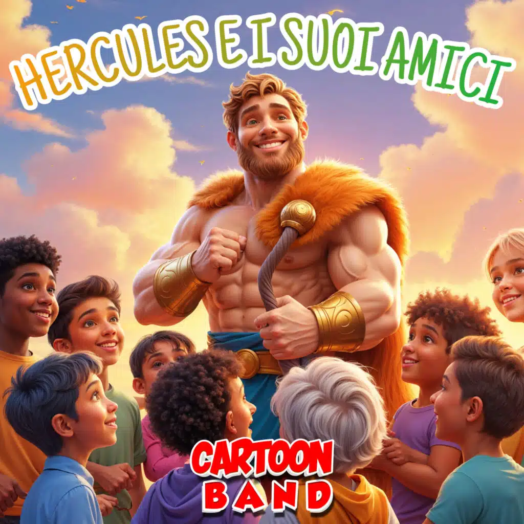 Hercules E I Suoi Amici