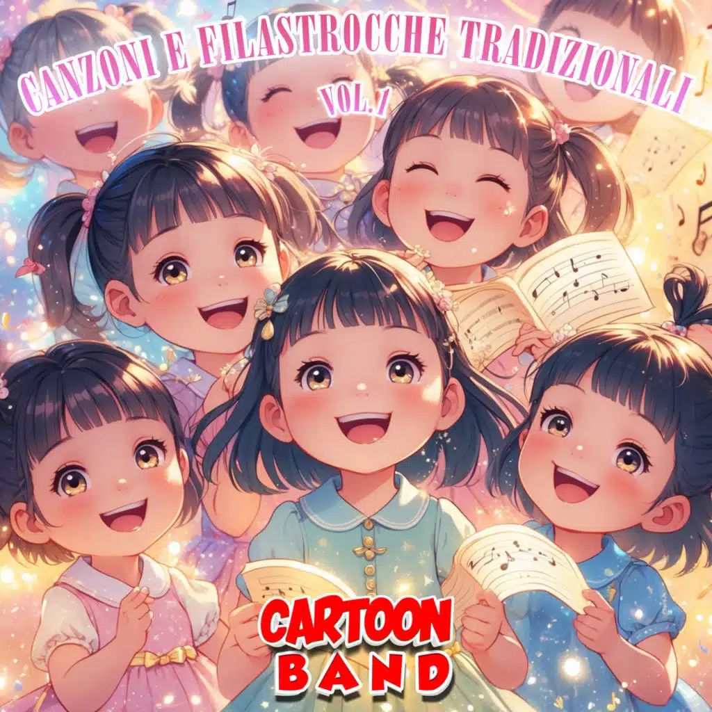 Canzoni E Filastrocche Tradizionali Vol.1