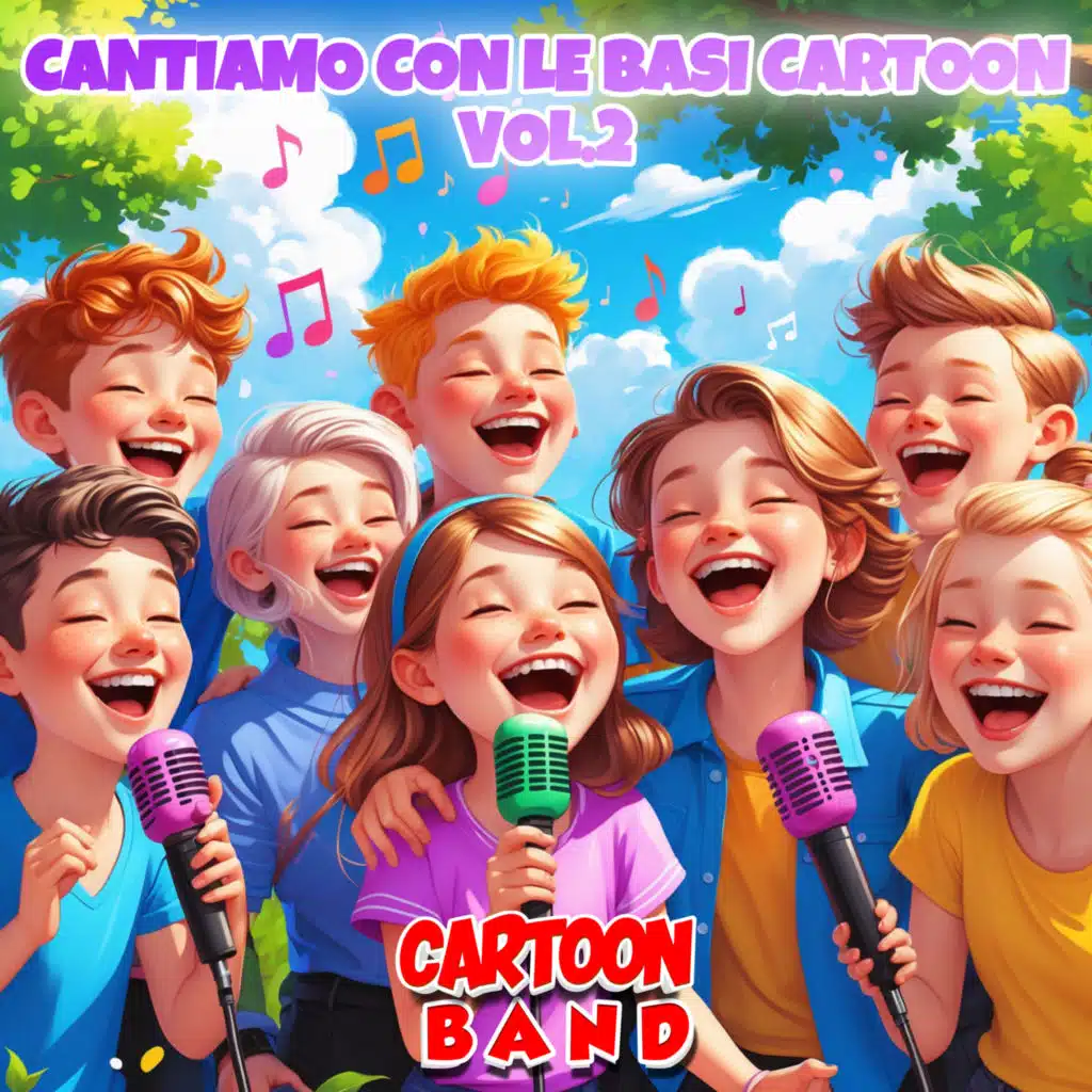 Cantiamo Con Le Basi Cartoon Vol.2