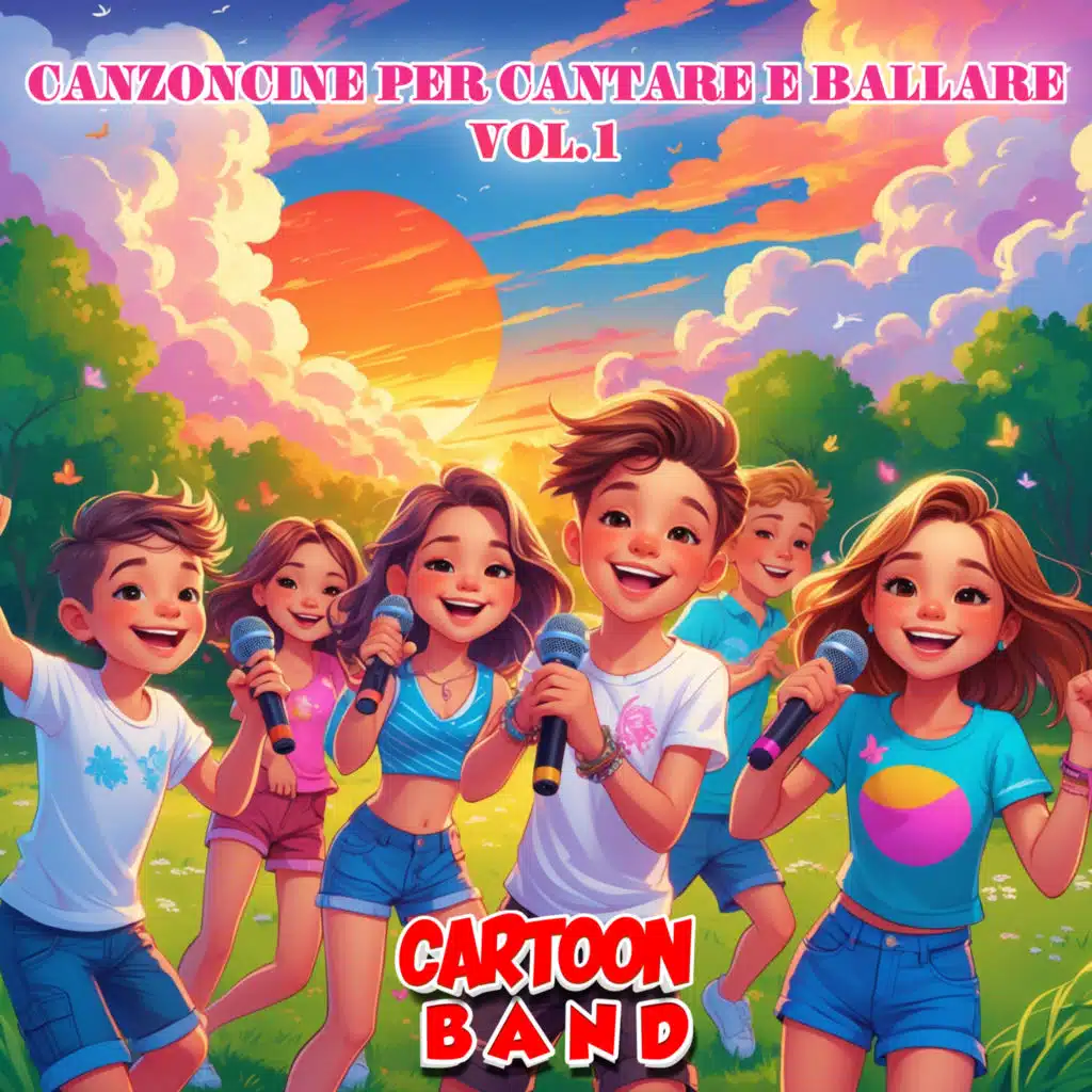 Canzoncine Per Cantare E Ballare Vol.1