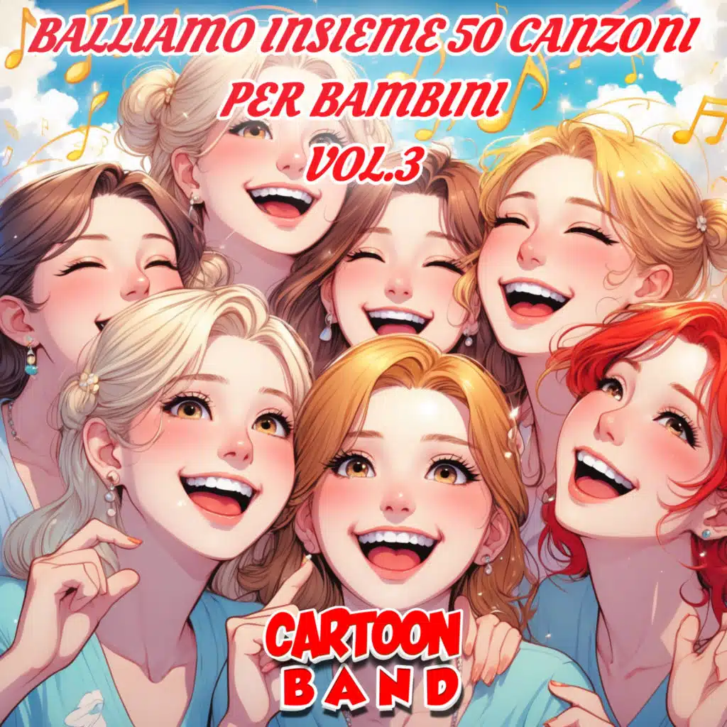 Balliamo Insieme 50 Canzoni Per Bambini Vol.3