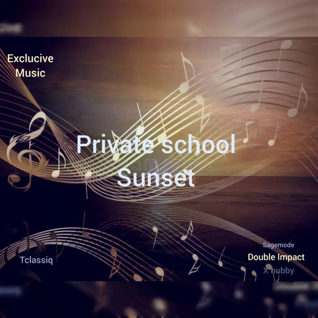 Private school Sunset