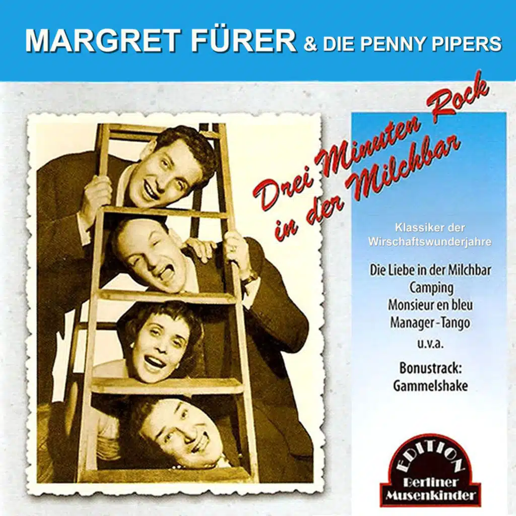 Drei Minuten Rock in der Milchbar (Remastered 2010)