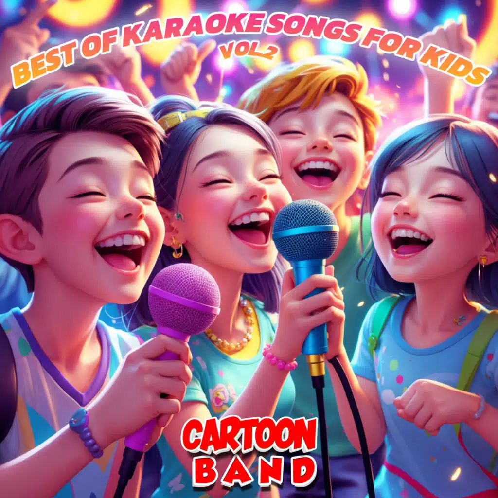 Best Of Karaoke Songs For Kids Vol.2