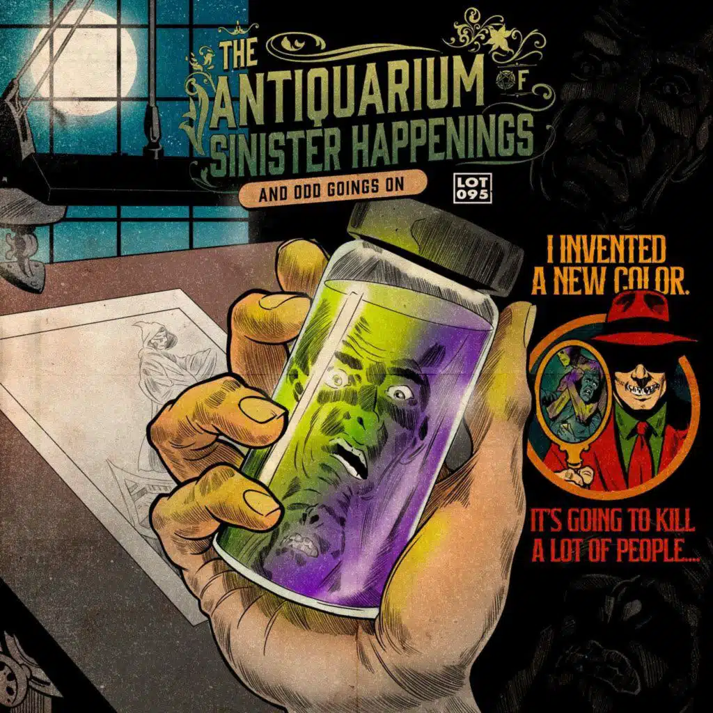 Lot 095 : I Invented A New Color. It’s Going To Kill A Lot Of People…