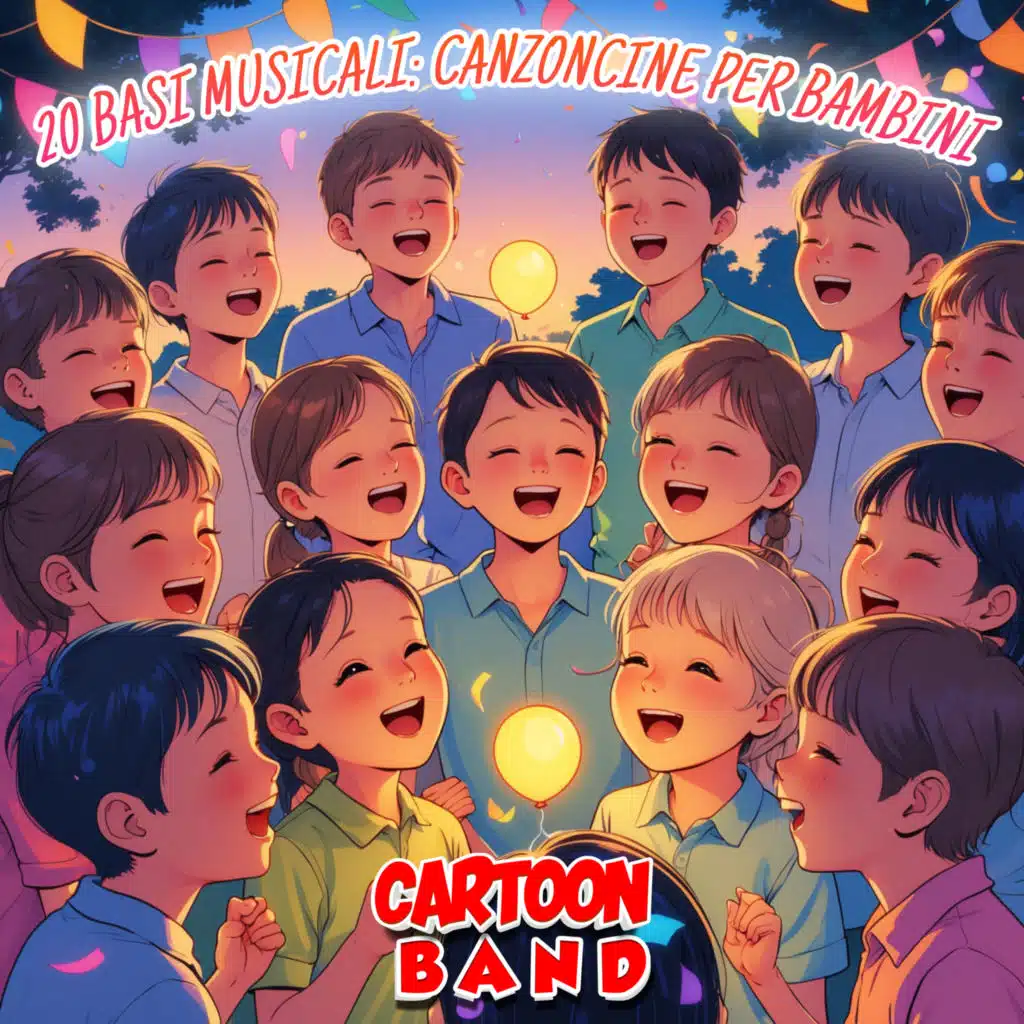 20 Basi Musicali: Canzoncine Per Bambini