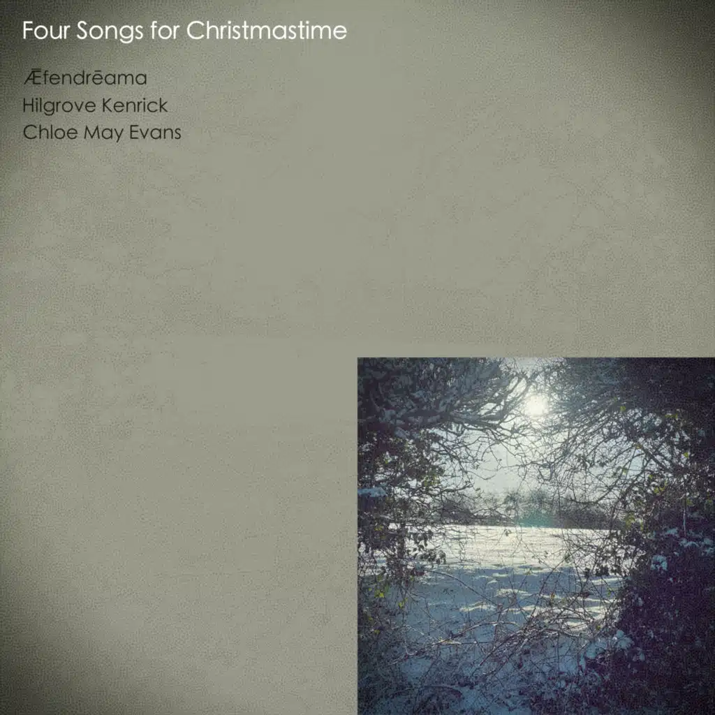 Four Songs for Christmastime